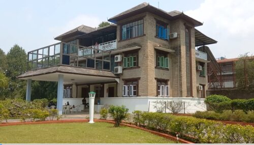 फेवाताल किनारको रत्नमन्दिर खुला गरिँदै
