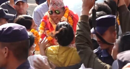 राष्ट्रपतिबाट माफी पाएका रेशम चौधरी रिहा