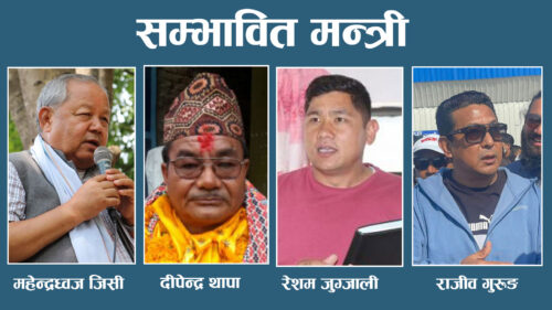 गण्डकीको मन्त्रिमण्डलले आज पूर्णता पाउँदै, चार बजे शपथ