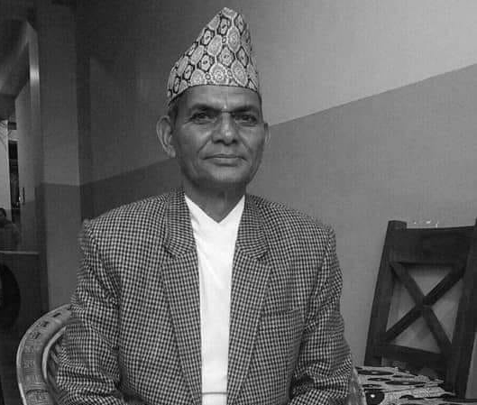 साहित्यकार त्रिपाठीको निधन