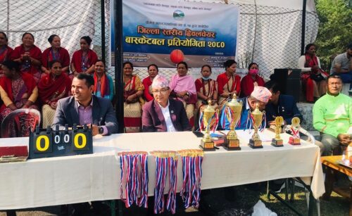 कास्की जिल्लास्तरीय ह्विलचेयर बास्केटबल प्रतियोगिताको उपाधि पोखरा महानगरलाई