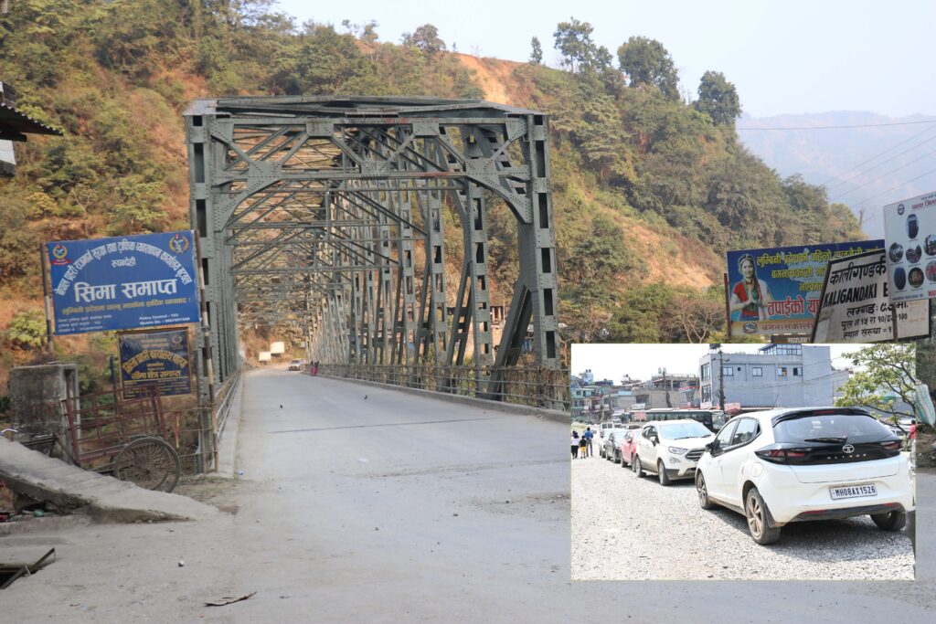 गण्डकी आउने भारतीय गाडीबाट नाकामै दस्तुर उठाइने