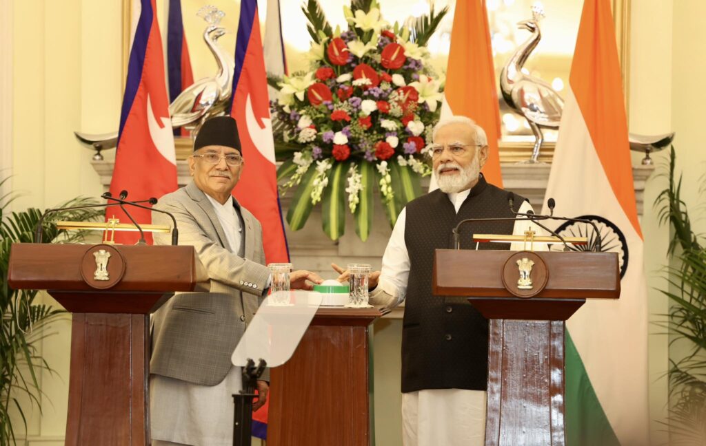 नेपाल र भारतबीच ७ वटा मुख्य सम्झौता