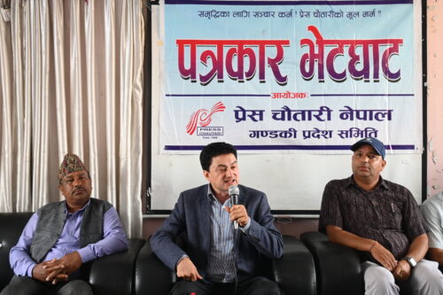 यो सरकार लामो समय टिक्न हुँदैन, देशको अधोगति हुन्छः गोकर्ण विष्ट