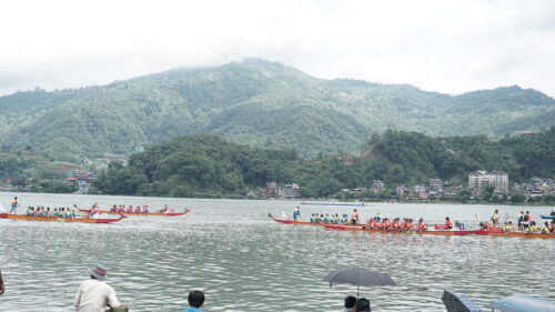 फेवातालमा सुरु भयो ड्रागन बोट रेस फेस्टिभल