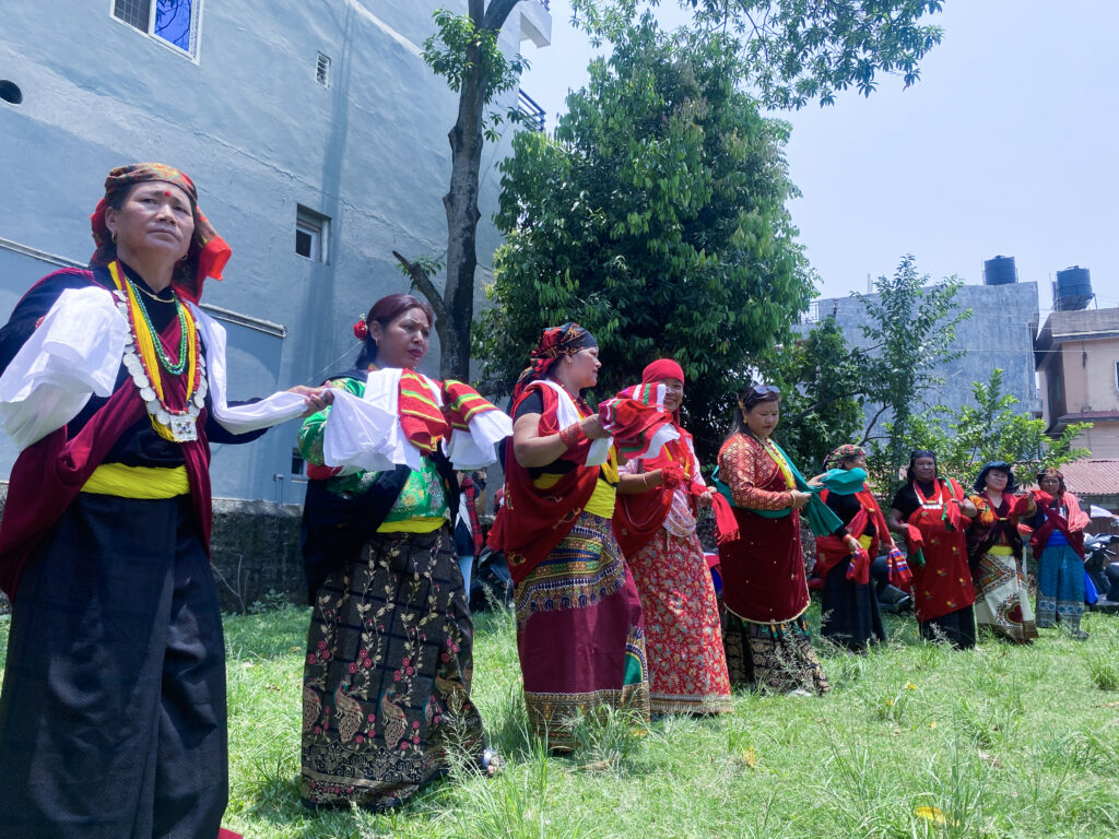 पोखरामा पहिलो पटक धुमधाम भूमे (तस्वीरसहित)