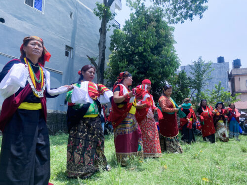 पोखरामा पहिलो पटक धुमधाम भूमे (तस्वीरसहित)