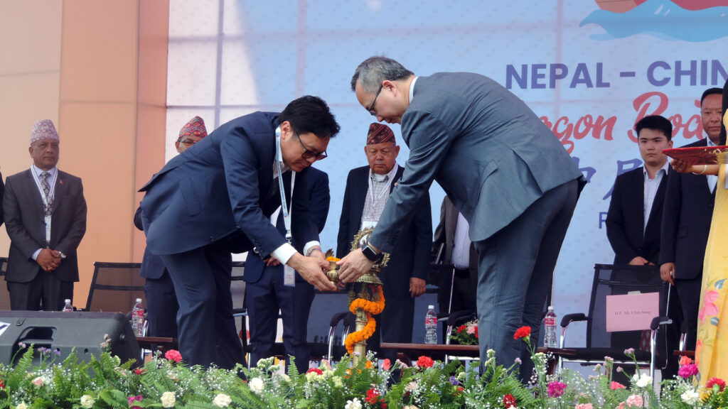 नेपाल एक चीन नीतिप्रति दृढ छः मन्त्री किराती