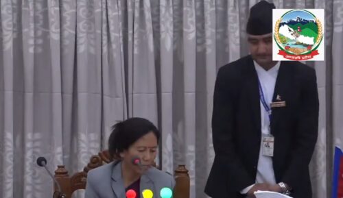 गण्डकी सरकारद्धारा सार्वजनिक नीति तथा कार्यक्रममाथि संसदमा छलफल सुरु