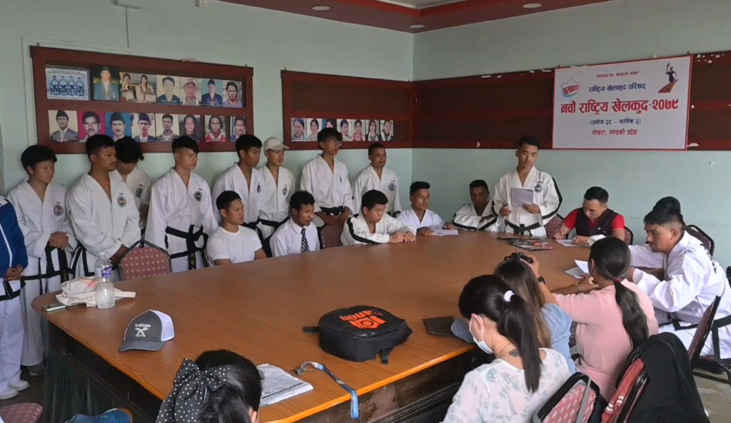 पोखरामा आजदेखि प्रदेशस्तरीय आइटिएफ तेक्वान्दो प्रतियोगिता