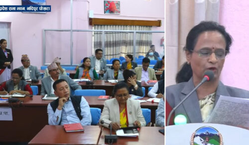 सांसदको दुःख–मनाउ : सरकारले गर्दा जिल्लामा ‘मुख देखाउने’लायक भइनँ (भिडियो)