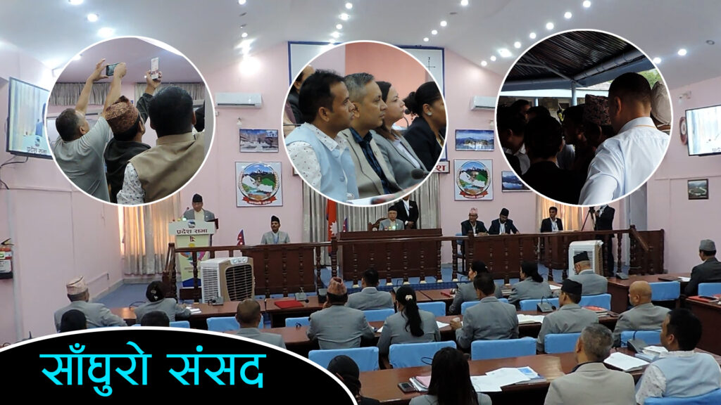साँघुरो संसद, कोचाकोच सांसद (भिडियो)