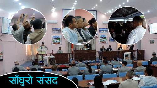 साँघुरो संसद, कोचाकोच सांसद (भिडियो)