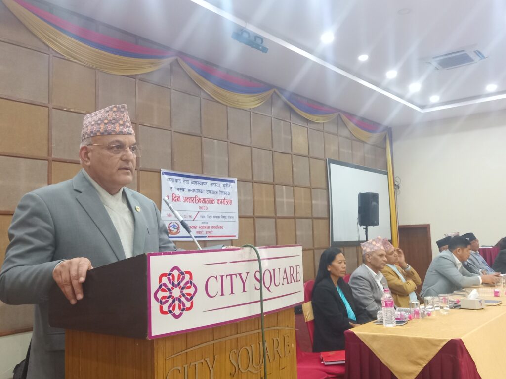 सामाजिक सञ्जालमा नकरात्मकता फैलाउँदै व्यवस्थामाथि नै प्रश्न खडा भएको मुख्यमन्त्रीको टिप्पणी