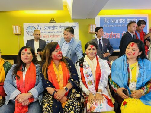 एनआरएनए बेल्जियममा अब सापकोटाको नेतृत्व