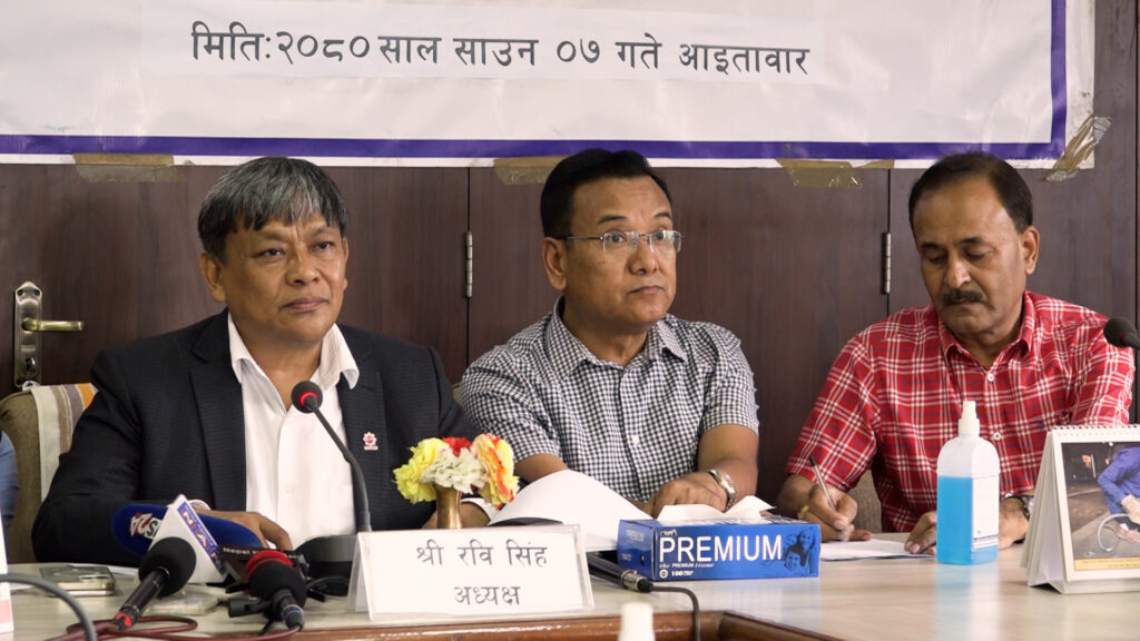 निर्माण व्यवसायीद्वारा आन्दोलनको घोषणा