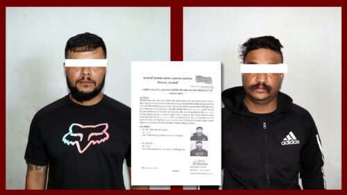 लाइसेन्स बनाइदिने र ट्रयाल पास गरिदिने भन्दै सर्वसाधारणलाई ठग्ने पक्राउ