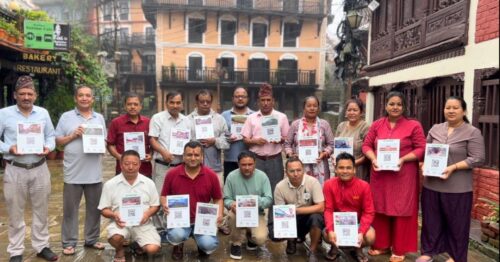 ७ भाषामा बन्दीपुरका गन्तव्यको सूचना