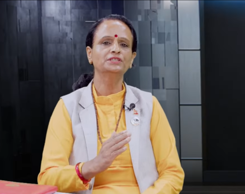 द भ्यूमा सांसद विन्दु पौडेल