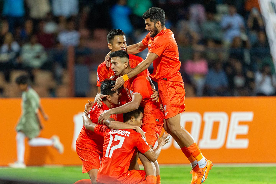 कुवेतलाई सडनडेथमा पराजित गर्दै भारतले जित्याे साफकाे उपाधि