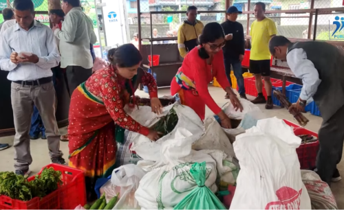 पोखरा ठूलीपोखरीमा संकलन केन्द्र तथा किसान बजार विस्तार