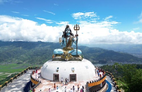 गन्तव्य पुम्दीकोट (तस्बिरहरु)