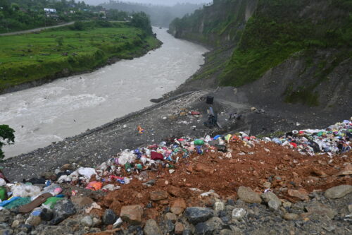 ‘लामेआहालमा नै अस्थायी ल्यान्डफिल राखिनुको विकल्प छैन’