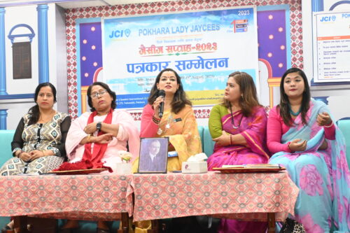 पोखरा लेडी जेसीजले महिला सशक्तिकरणका लागि सप्ताहव्यापी कार्यक्रम गर्ने