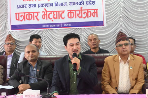आफ्नै मान्छे पर्ने डरले सरकार छानविन समिति बनाउन डरायोः एमाले सचिव विष्ट