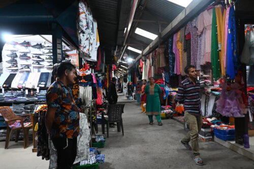 हङकङ बजारको आन्दोलन ठेकेदार लक्षित