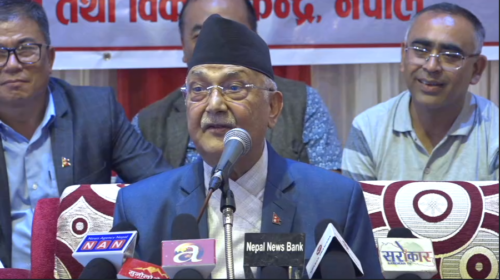 सुन प्रकरणमा ओलीको आक्रोश :आफैँले छानबिन गर्छु भन्नु गम्भीर रहस्यमय