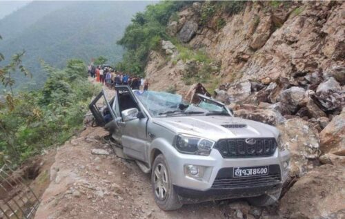 पाल्पा जिप दुर्घटनाः ३ जनाको मृत्यु