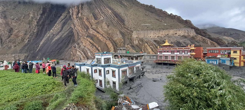 कागबेनीमा गण्डकी प्रदेशले उद्दार, इन्धन र राहतको व्यवस्था गर्ने