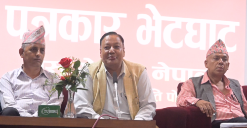जनतातिर नफर्किएकै कारण माओवादी निरन्तर ओरालो लाग्योः माओवादी सचिव पौडेल