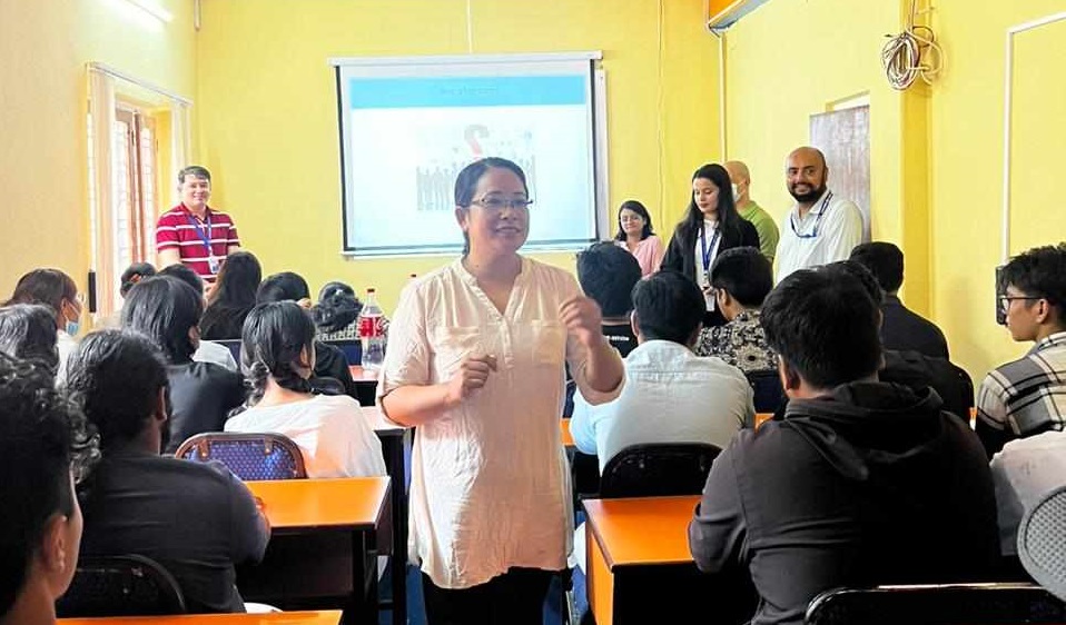 आइएसएमटीमा मानसिक चिन्ता व्यवस्थापन प्रशिक्षण