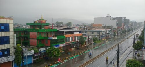 हाल देशभर मनसुन सक्रिय : गण्डकीसहित अन्य प्रदेशका धेरै ठाउँमा वर्षा जारी