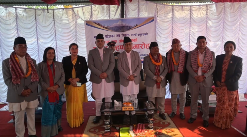 गण्डकीका मन्त्रीहरुको सम्पत्ति: ट्याक्टर, स्काभेटरदेखि एक नाले बन्दुकसम्म