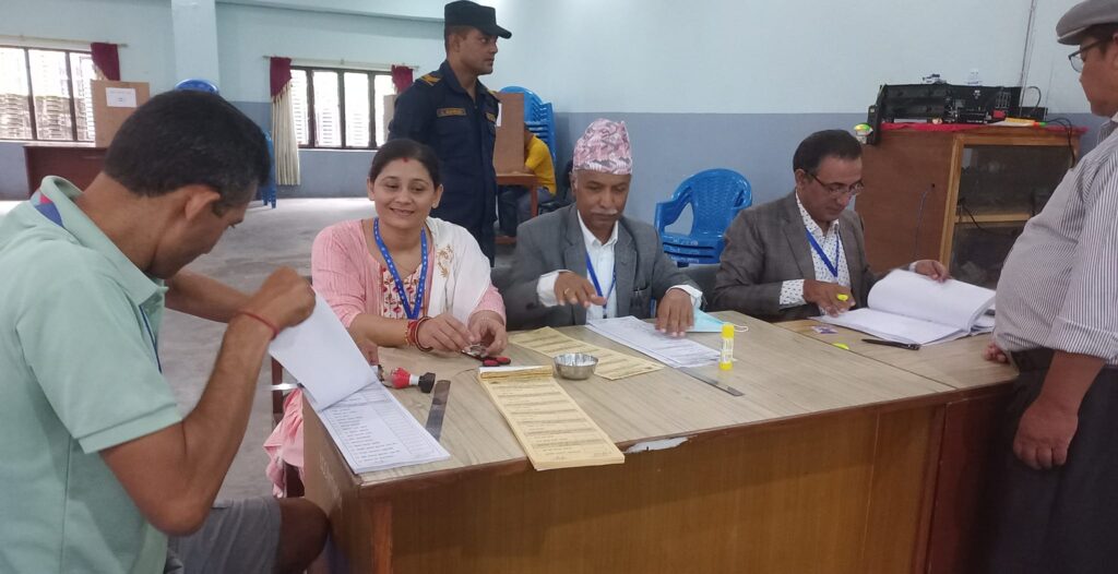 लेखनाथ उद्योग वाणिज्य संघ निर्वाचनः १७११ मत खस्यो, आईतबार गन्ने