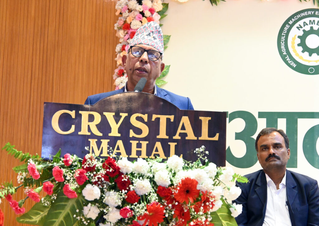 कृषिमन्त्री भुसाल भन्छन्ः उद्योगको विकास कल्पना मात्रै हो, कृषिमा सम्भावना छ