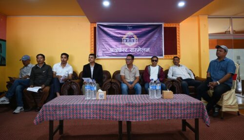 माहोल फर्काउन ‘इन्टर कलेज ब्याण्ड कम्पिटिसन’