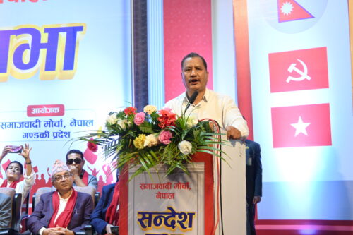 माओवादीहरु जुट्न पनि जानेका छन्ः विप्लव