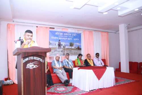 गोरखा स्मारक ट्रष्टमा विवाद, संस्थापक सभापति गुरुङद्वारा अदालतमा मुद्धा