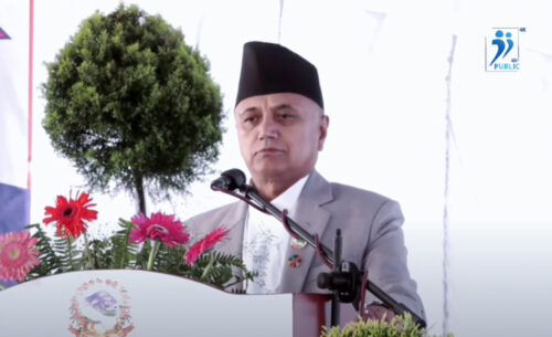 राजा महाराजाको बक्सिसबाट बनेको संविधान होइनः पूर्वमुख्यमन्त्री अधिकारी