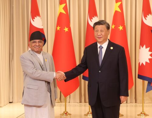 नेपाल चीन संयुक्त वक्तव्य: पोखरा विमानस्थलमा थप हवाई उडानका लागि पहल गरिने