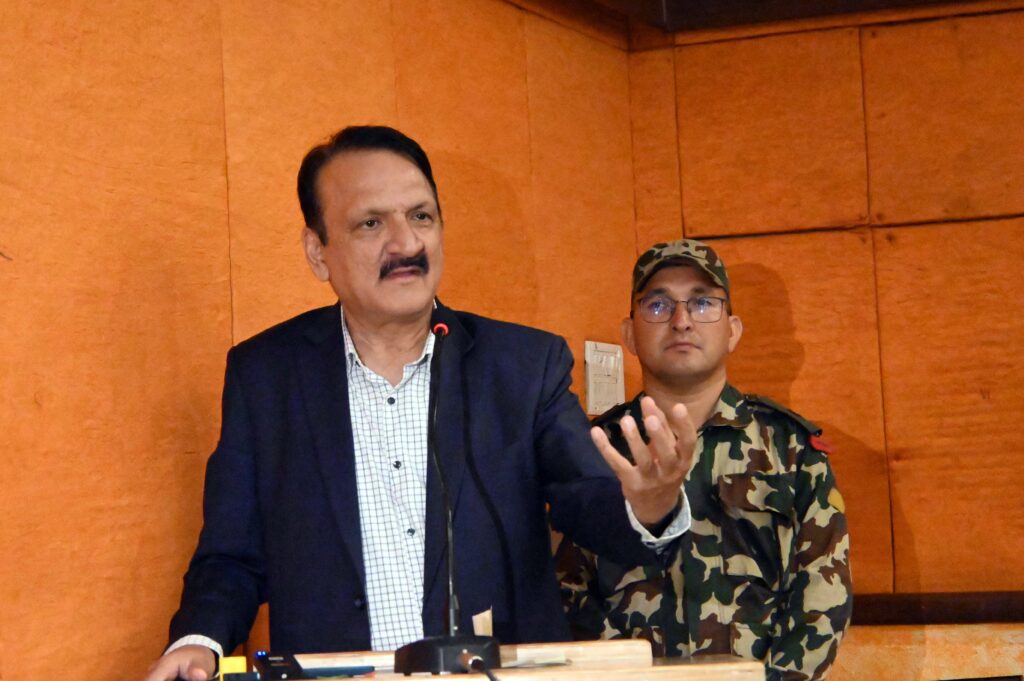 नेपालमा छिट्टै लगानी शिखर सम्मेलन हुन्छः अर्थमन्त्री महत