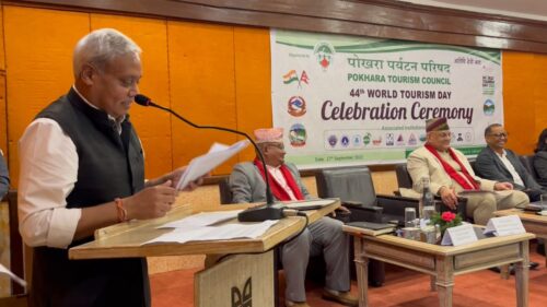 पोखरामा धेरै पर्यटन भित्राउन पोखरा–मुग्लिन सडक छिटो सक्नुपर्छः भारतीय राजदूत