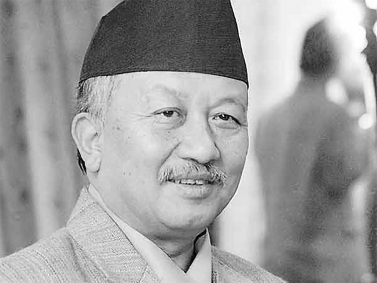 नेम्वाङ निधनको शोकमा बिहीबार सार्वजनिक बिदा