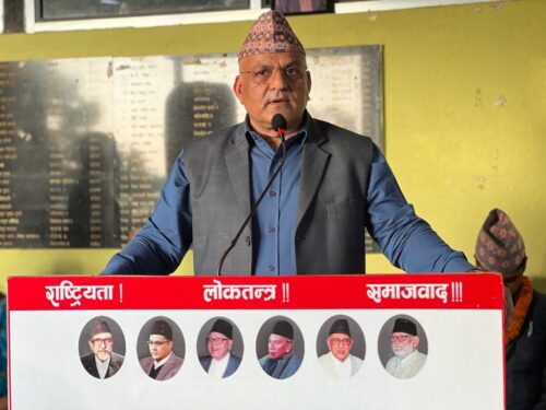 सभापतिलाई दोष दिने होइन, आफैं कांग्रेस बनाउन लाग्नुहोस्ः मुख्यमन्त्री पाण्डे