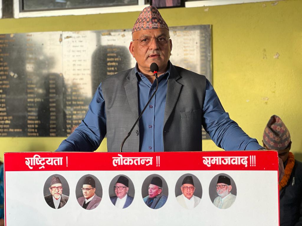 सभापतिलाई दोष दिने होइन, आफैं कांग्रेस बनाउन लाग्नुहोस्ः मुख्यमन्त्री पाण्डे