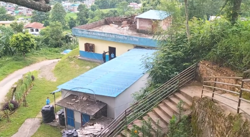 दाताकै भरमा चल्न बाध्य स्याङ्जाको एक मात्र बहिरा विद्यालय